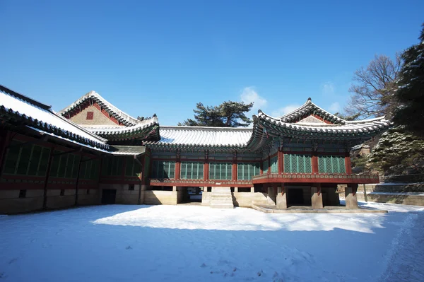 Παλάτι στη Νότια Κορέα, changdeokgung — Φωτογραφία Αρχείου