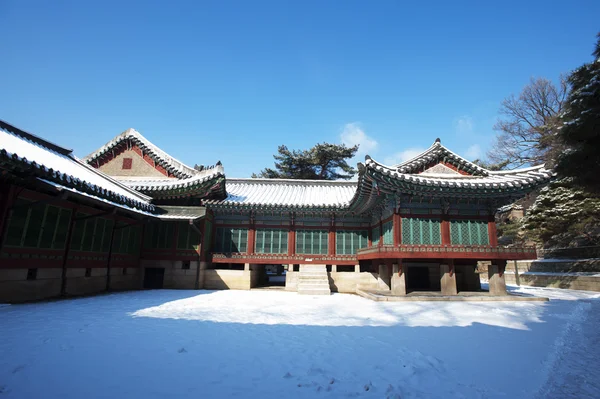 Palazzo in Corea del Sud, Changdeokgung — Foto Stock