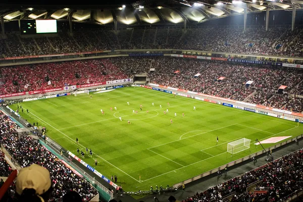 Estádio de futebol Sangam — Fotografia de Stock