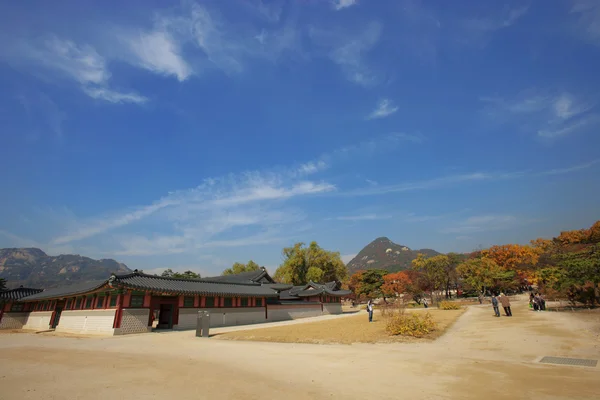 Gyeongbokgung Sarayı — Stok fotoğraf