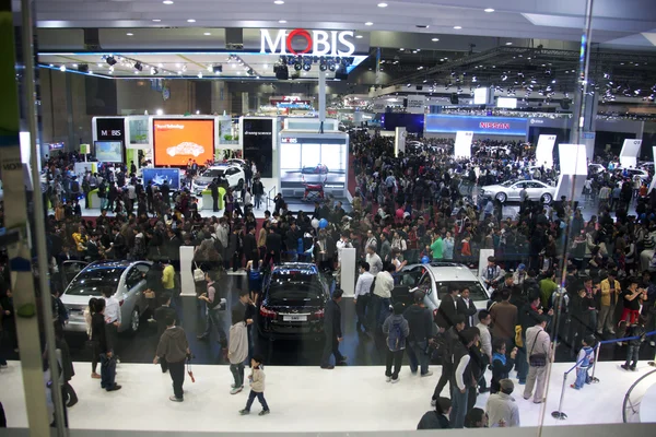 Internationale Automobilausstellung — Stockfoto