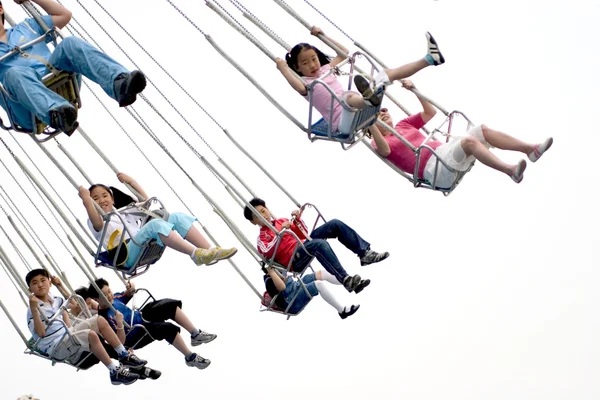 Amusement Park in Zuid-Korea — Stockfoto