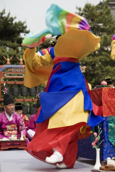 Traditional festivals in South Korea, Jongmyo Rituals, Jongmyojerye — Stock Photo, Image