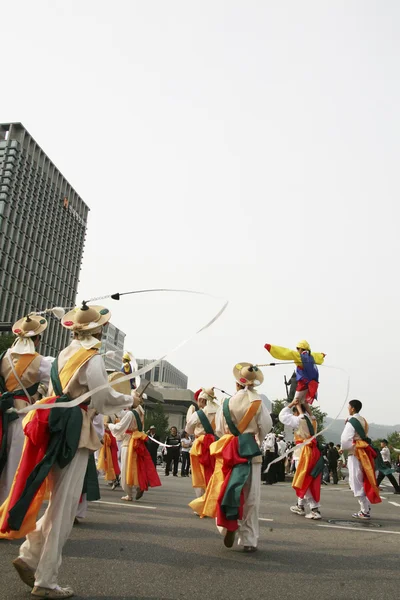 Сеульские парады — стоковое фото