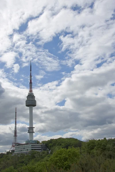 Namsan Tower — Stockfoto