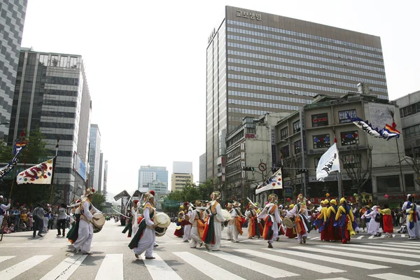 Seoul  Festival parades — Stock Photo, Image
