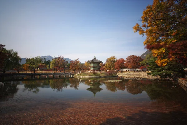 Palacio Gyeongbokgung — Foto de Stock