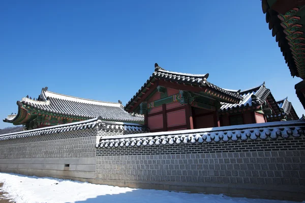 Palace in South Korea,  Changdeokgung — Stock Photo, Image