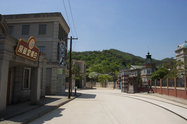 Parque temático de cine tradicional Village — Foto de Stock