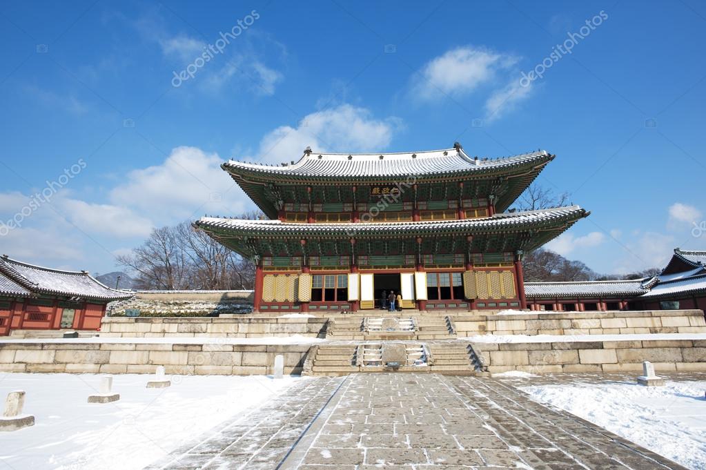 Palace in South Korea,  Changdeokgung