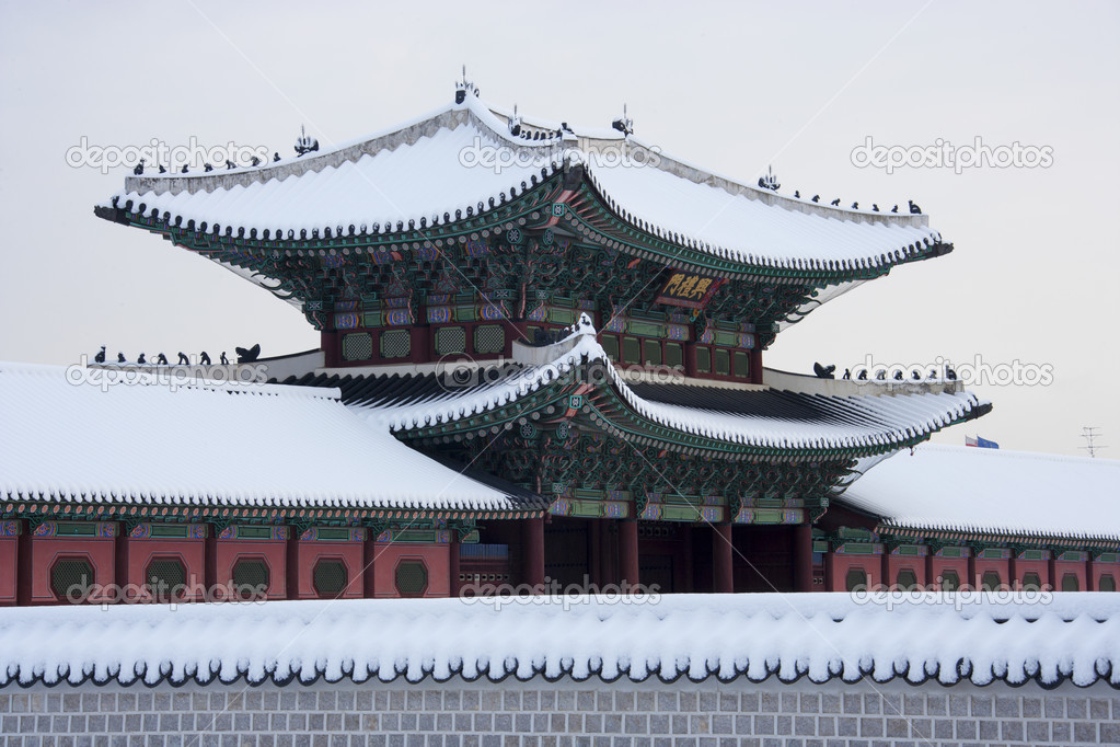Palace in South Korea, Gyeongbokgung