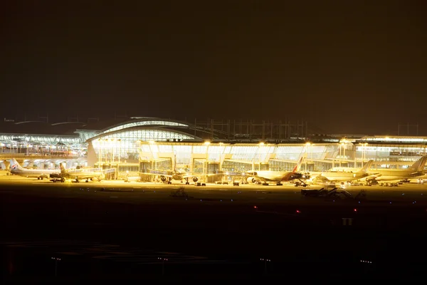 Aeroporto Internacional de Incheon — Fotografia de Stock