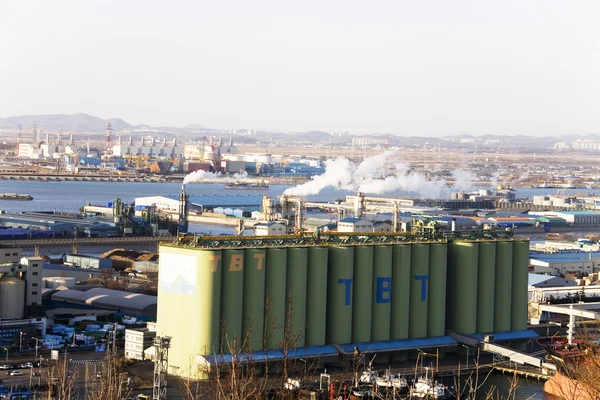 Incheon harbor — Stock Photo, Image