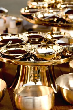 geleneksel pirinç kase