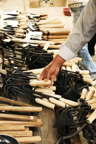 Corea Mercado tradicional — Foto de Stock