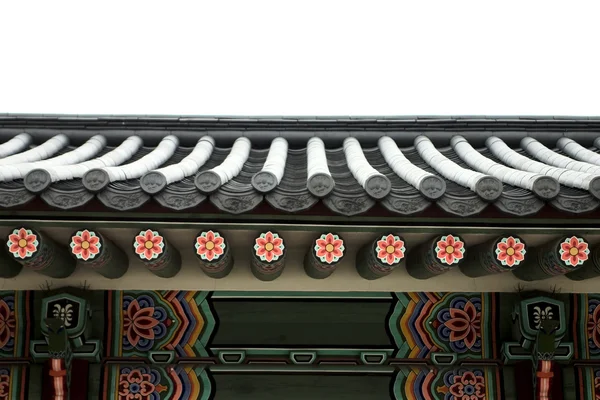 eski bir saray çatısı
