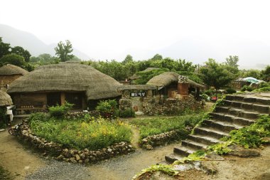 thatched evler, chogajip