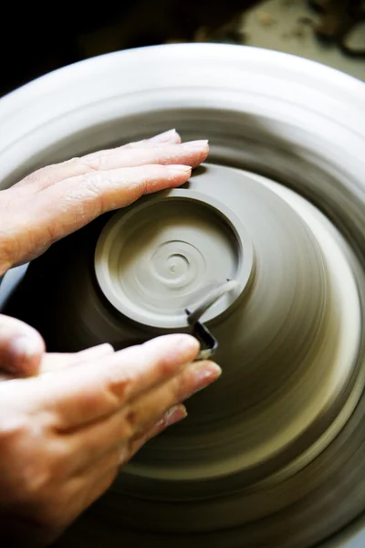 Craftsman at work in South Korea — Stock Photo, Image