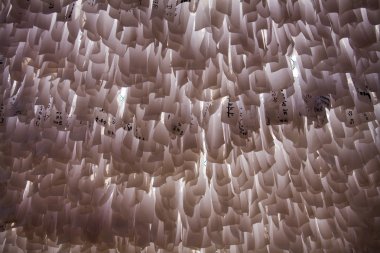 Daeboreum bayrağı dilek