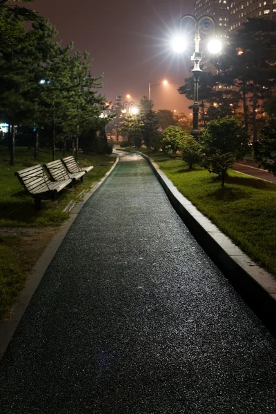 Park Yeouido w Seulu — Zdjęcie stockowe