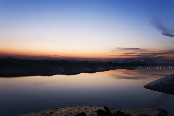 Sonnenaufgang — Stockfoto