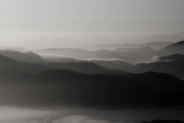 Güzel okjeongho dağlar — Stok fotoğraf