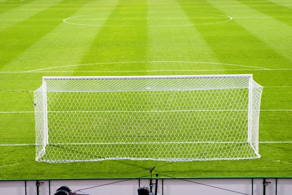 Fußballplatz — Stockfoto