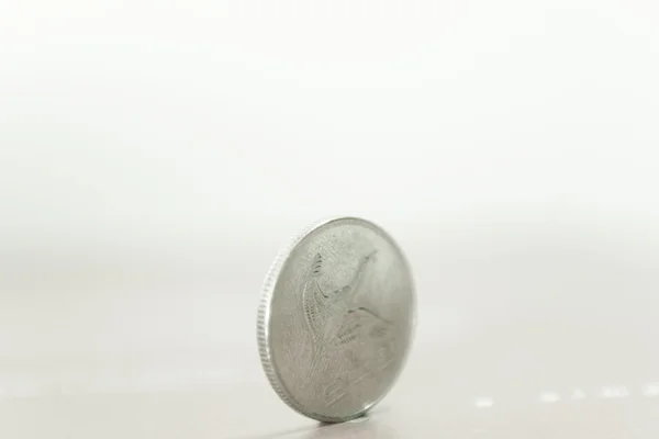 Money coins in south korea — Stock Photo, Image