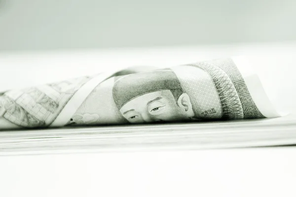 Money in south korea — Stock Photo, Image
