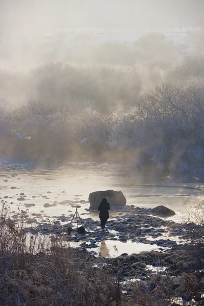 Winter landscape — Stock Photo, Image