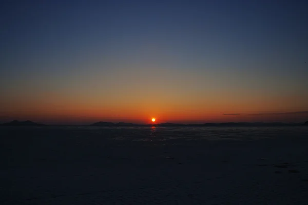 韓国の冬の風景 — ストック写真