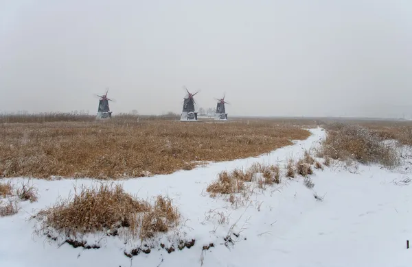 Winterlandschap — Stockfoto