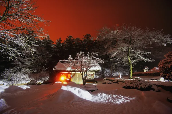 Güney Kore 'deki tapınak — Stok fotoğraf