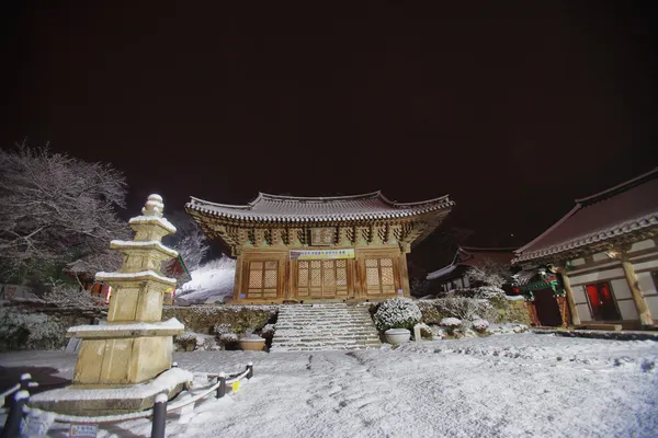 Tempio nella Corea del Sud — Foto Stock