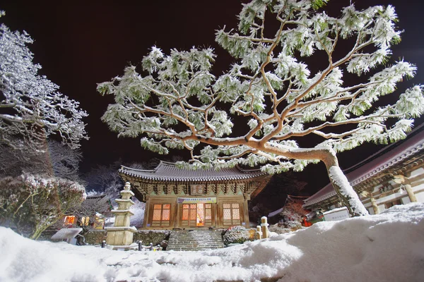 Tempio nella Corea del Sud — Foto Stock