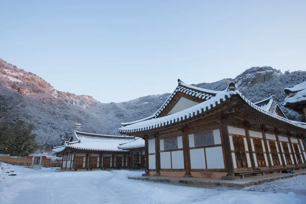 Templo de Naesosa na Coreia do Sul — Fotografia de Stock