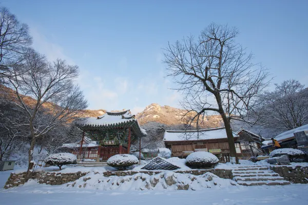 Templo Naesosa en Corea del Sur —  Fotos de Stock