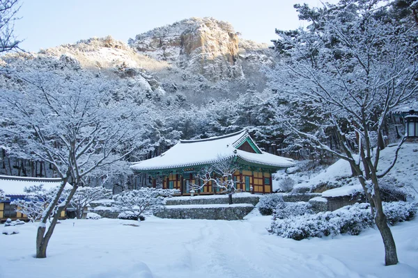 Temple Naesosa en Corée du Sud — Photo