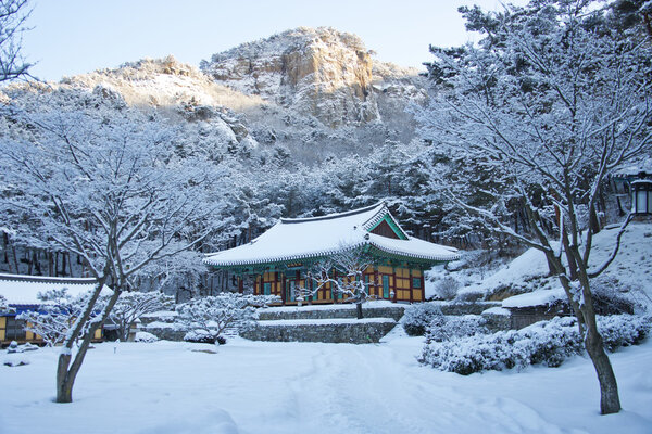 Naesosa temple in South Korea