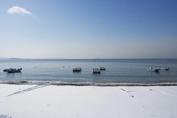 Winterlandschap — Stockfoto