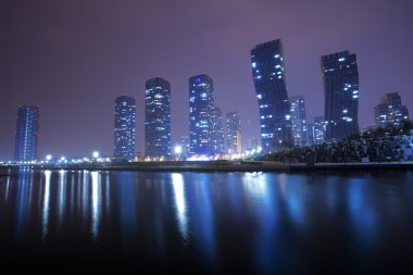 Songdo uluslararası iş bölgesi