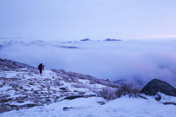 Dağ manzarası — Stok fotoğraf