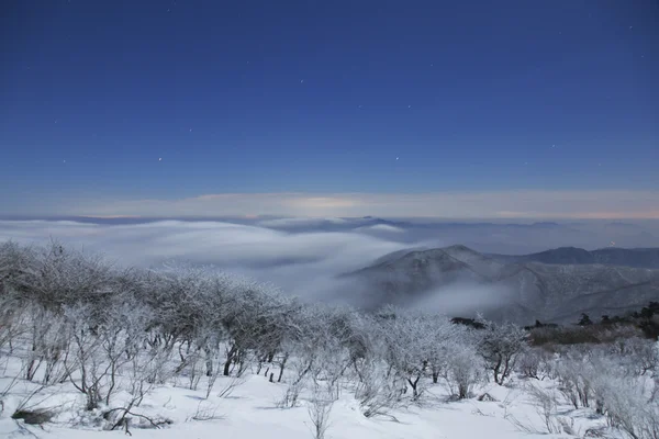 Paisagem montesa — Fotografia de Stock