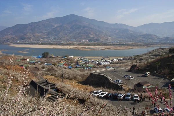 Dorf in Südkorea — Stockfoto