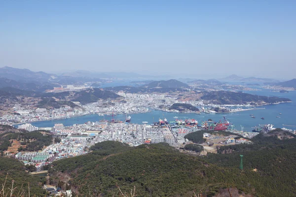 Zee van Tongyeong — Stockfoto