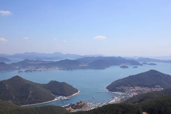 Deniz Tongyeong — Stok fotoğraf