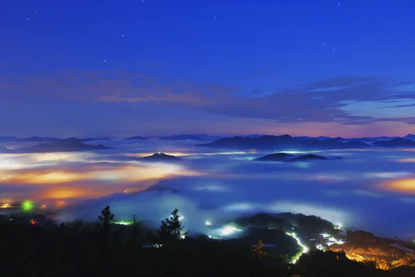 Mar de nubes — Foto de Stock