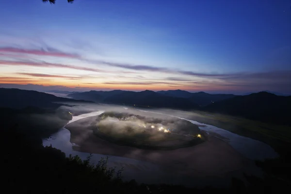 Landscape in South Korea — Stock Photo, Image