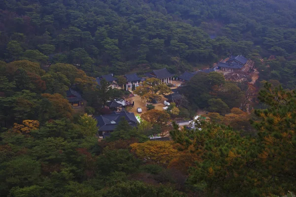 Templo budista en Corea del Sur — Foto de Stock