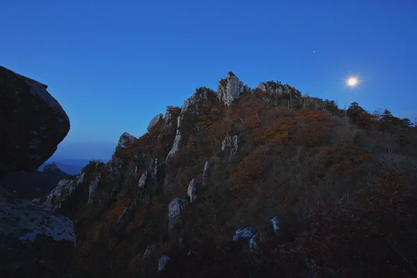 在韩国的群山 — 图库照片